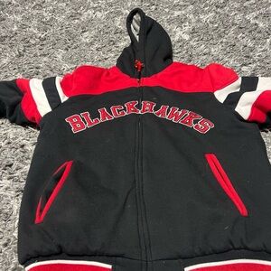 Black Hawks Hoodie Glll Sports Medium Men